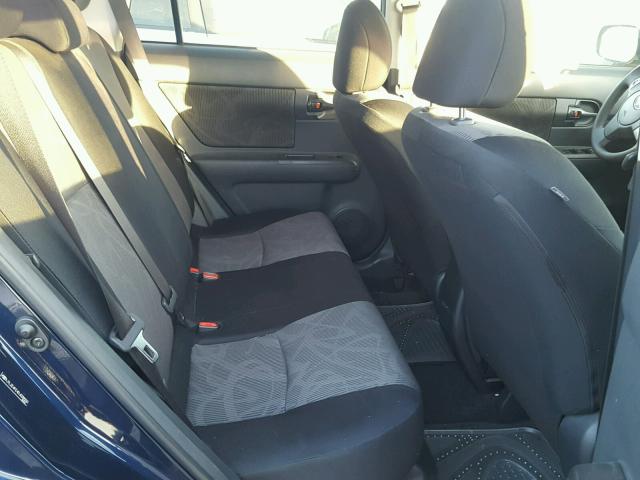 JTLZE4FE4DJ038550 - 2013 TOYOTA SCION XB 蓝色 照片 6