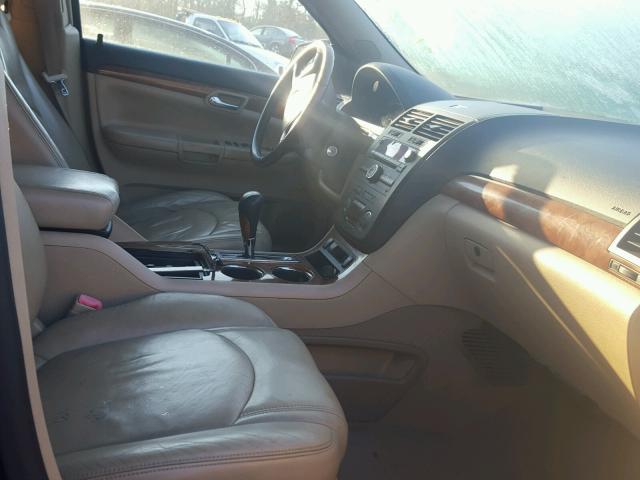 5GZER33737J112784 - 2007 SATURN OUTLOOK SP თაფლისფერი ფოტო 5