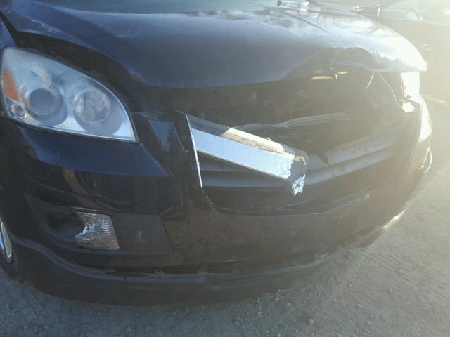 5GZER33737J112784 - 2007 SATURN OUTLOOK SP თაფლისფერი ფოტო 9