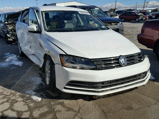 3VW2B7AJ3HM217647 - 2017 VOLKSWAGEN JETTA S 白色 照片 1