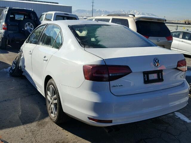 3VW2B7AJ3HM217647 - 2017 VOLKSWAGEN JETTA S 白色 照片 3
