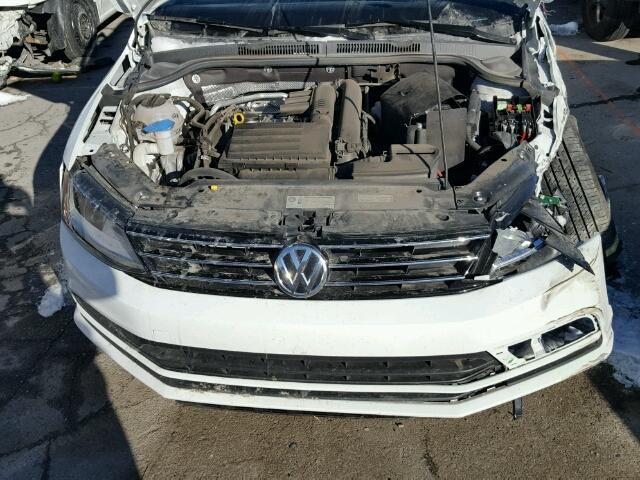 3VW2B7AJ3HM217647 - 2017 VOLKSWAGEN JETTA S 白色 照片 7