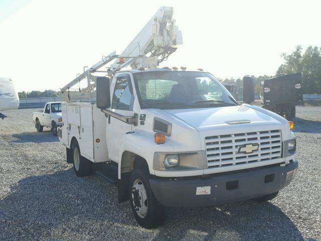 1GBC4C12X5F528723 - 2005 CHEVROLET C4500 C4C0 WHITE photo 1