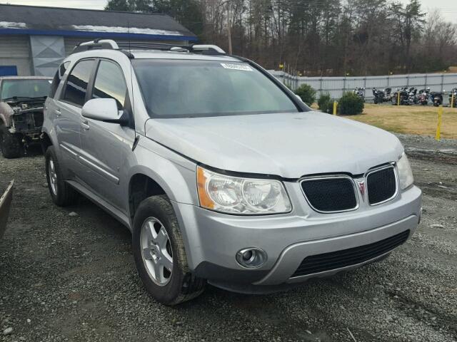 2CKDL63F666080327 - 2006 PONTIAC TORRENT SILVER photo 1