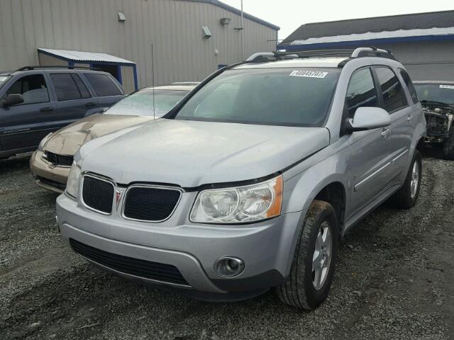 2CKDL63F666080327 - 2006 PONTIAC TORRENT SILVER photo 2