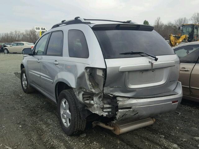 2CKDL63F666080327 - 2006 PONTIAC TORRENT SILVER photo 3