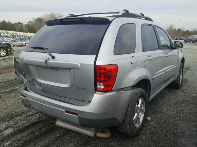 2CKDL63F666080327 - 2006 PONTIAC TORRENT SILVER photo 4