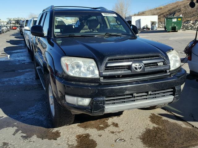 JTEBT17R640031250 - 2004 TOYOTA 4RUNNER LI BLACK photo 1