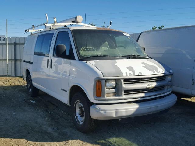 1GCGG25R4X1085863 - 1999 CHEVROLET EXPRESS G2 WHITE photo 1