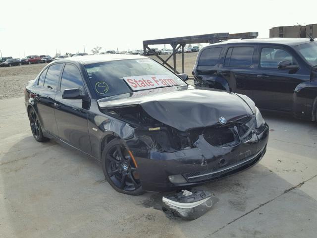 WBANW13579C161035 - 2009 BMW 535 I BLACK photo 1