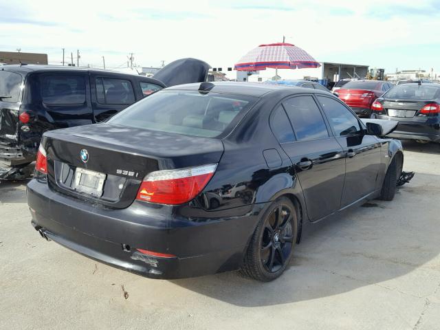 WBANW13579C161035 - 2009 BMW 535 I BLACK photo 4