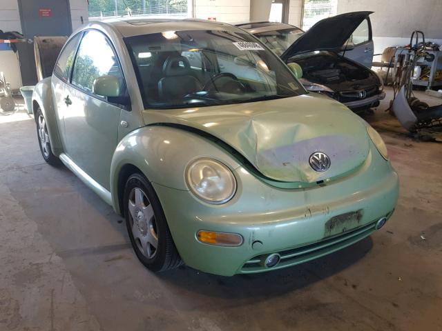 3VWCC21C1YM404505 - 2000 VOLKSWAGEN NEW BEETLE Yaşıl foto 1