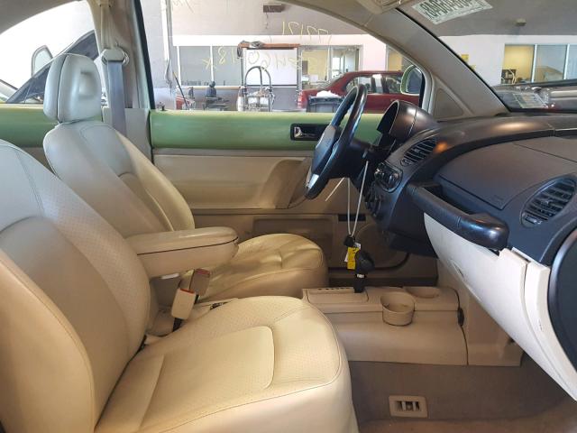 3VWCC21C1YM404505 - 2000 VOLKSWAGEN NEW BEETLE Yaşıl foto 5