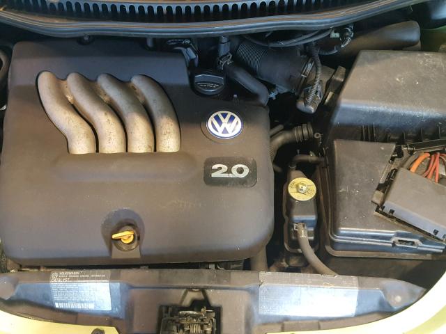 3VWCC21C1YM404505 - 2000 VOLKSWAGEN NEW BEETLE Yaşıl foto 7