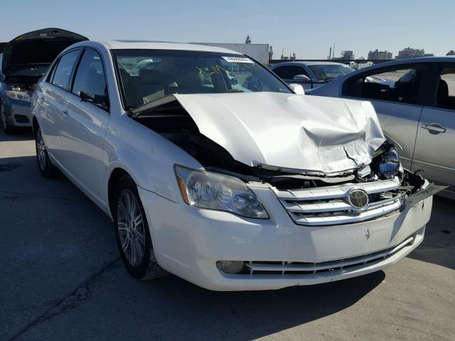 4T1BK36B67U229293 - 2007 TOYOTA AVALON XL WHITE photo 1