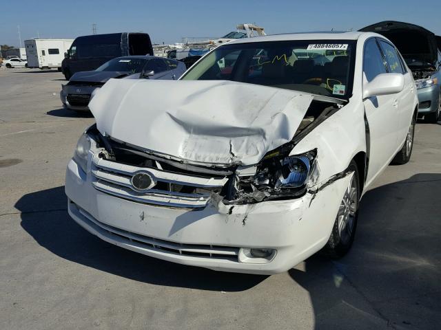 4T1BK36B67U229293 - 2007 TOYOTA AVALON XL WHITE photo 2