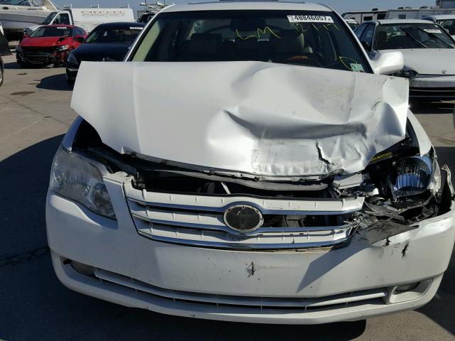 4T1BK36B67U229293 - 2007 TOYOTA AVALON XL WHITE photo 7