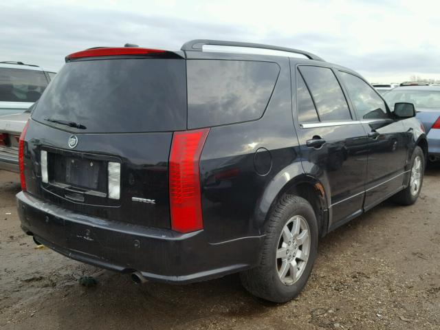 1GYEE637560176189 - 2006 CADILLAC SRX BLACK photo 4