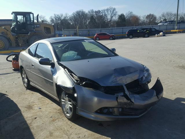 JH4DC54805S017140 - 2005 ACURA RSX GRAY photo 1