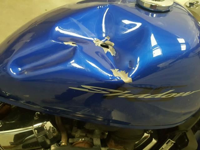 JH2RC5819CK200027 - 2012 HONDA VT750 S ლურჯი ფოტო 9