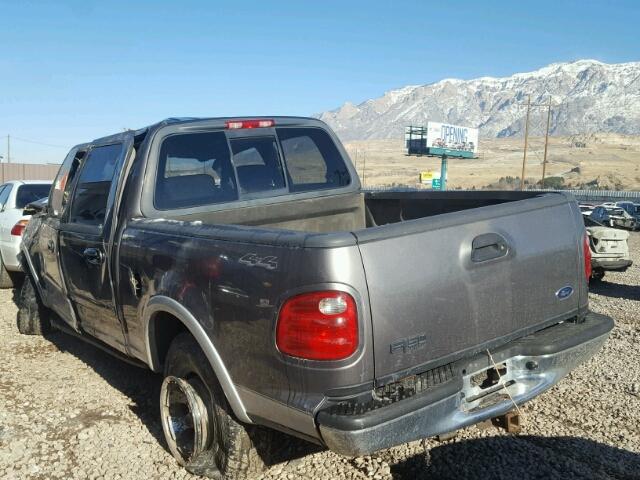 1FTRW08L32KB78898 - 2002 FORD F150 SUPER SILVER photo 3