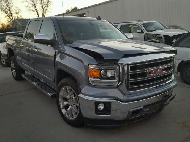 3GTU2VEC7FG449322 - 2015 GMC SIERRA K15 GRAY photo 1