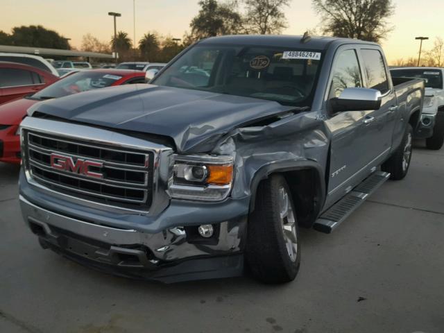 3GTU2VEC7FG449322 - 2015 GMC SIERRA K15 GRAY photo 2