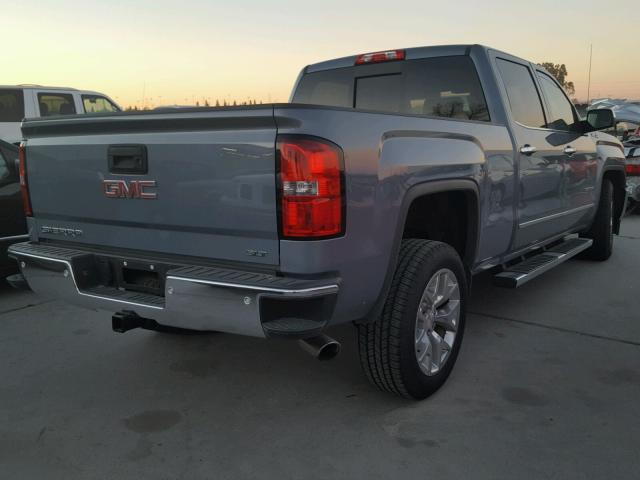 3GTU2VEC7FG449322 - 2015 GMC SIERRA K15 GRAY photo 4