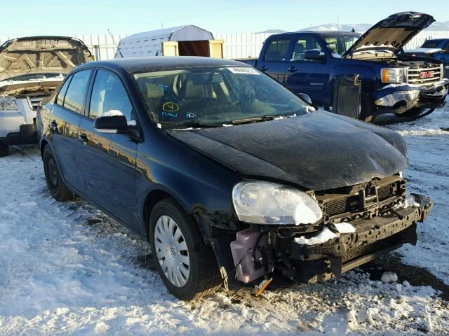 3VWJZ71K19M062324 - 2009 VOLKSWAGEN JETTA S BLACK photo 1