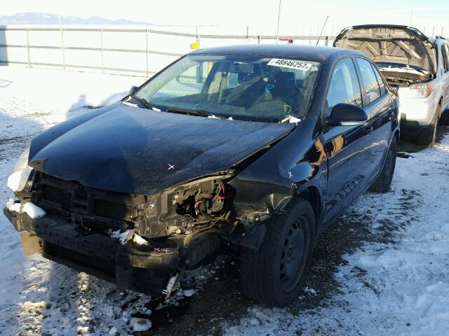 3VWJZ71K19M062324 - 2009 VOLKSWAGEN JETTA S 黑色 照片 2