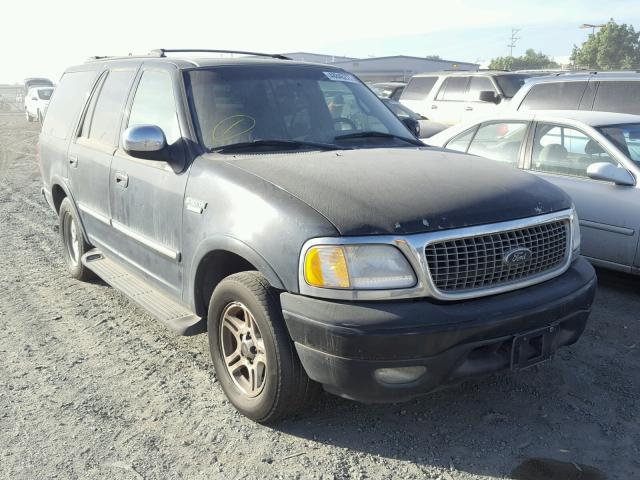 1FMRU15L01LB28612 - 2001 FORD EXPEDITION BLACK photo 1