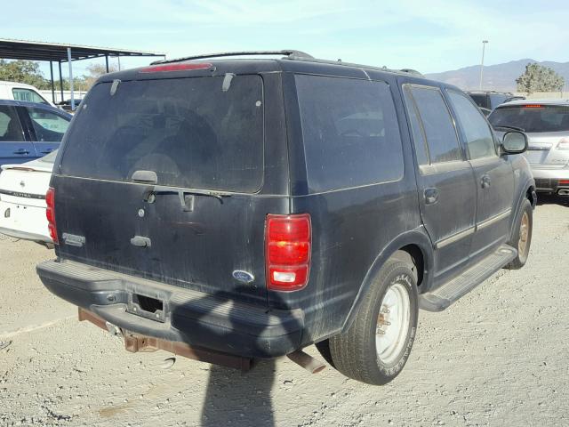 1FMRU15L01LB28612 - 2001 FORD EXPEDITION BLACK photo 4