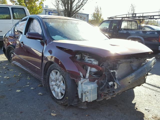 1N4AL2AP9CN548448 - 2012 NISSAN ALTIMA BAS MAROON photo 1