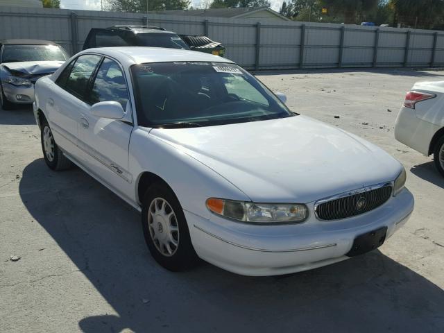 2G4WS52J0Y1224372 - 2000 BUICK CENTURY CU WHITE photo 1