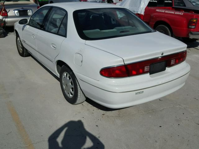 2G4WS52J0Y1224372 - 2000 BUICK CENTURY CU WHITE photo 3