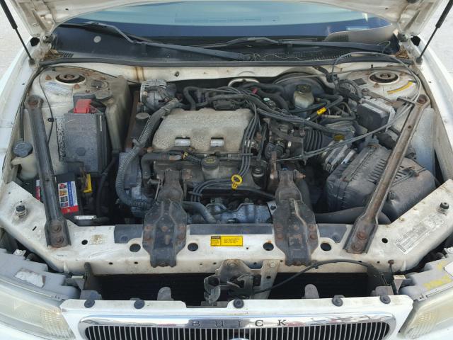 2G4WS52J0Y1224372 - 2000 BUICK CENTURY CU WHITE photo 7