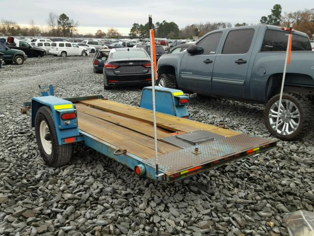 1DSB181J4317X0935 - 2003 TRAIL KING TRAILER BLUE photo 3