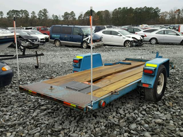 1DSB181J4317X0935 - 2003 TRAIL KING TRAILER BLUE photo 4