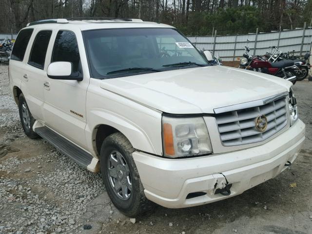 1GYEC63T32R175647 - 2002 CADILLAC ESCALADE L WHITE photo 1