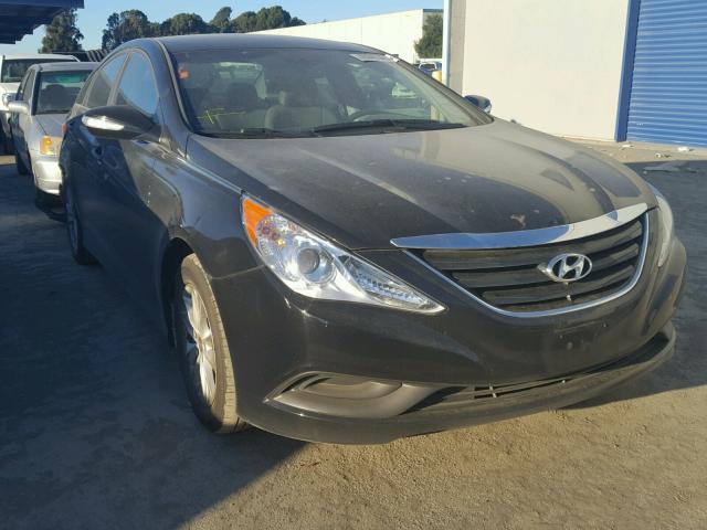 5NPEB4ACXEH884362 - 2014 HYUNDAI SONATA GLS BLACK photo 1