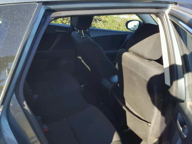 JM1BL1L74C1556955 - 2012 MAZDA 3 I BLUE photo 6