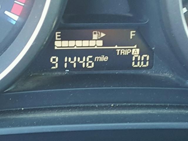 JM1BL1L74C1556955 - 2012 MAZDA 3 I BLUE photo 8