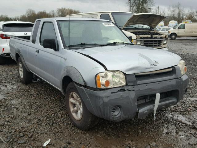 1N6DD26S41C329405 - 2001 NISSAN FRONTIER K SILVER photo 1