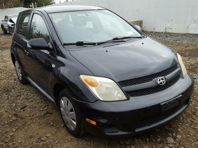 JTKKT624660147542 - 2006 TOYOTA SCION XA BLACK photo 1