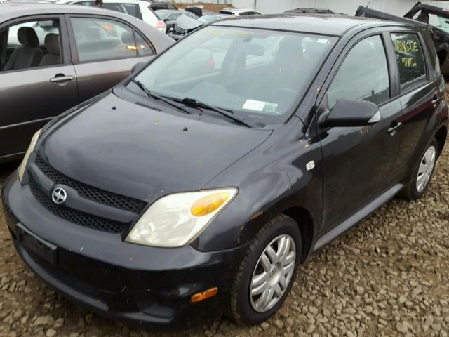 JTKKT624660147542 - 2006 TOYOTA SCION XA BLACK photo 2