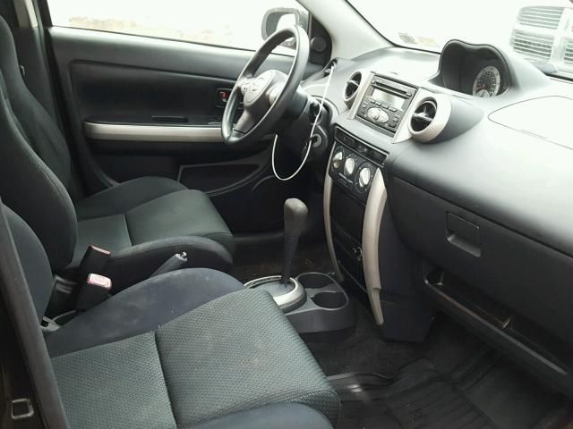 JTKKT624660147542 - 2006 TOYOTA SCION XA BLACK photo 5