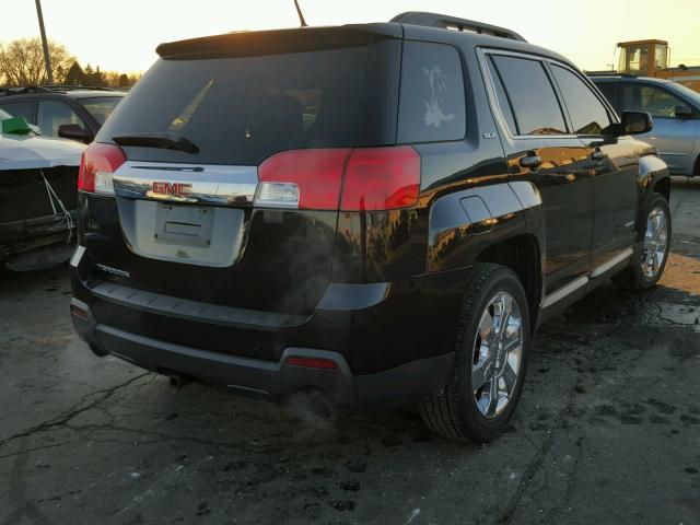 2CTFLDEY5A6240214 - 2010 GMC TERRAIN SL BLACK photo 4