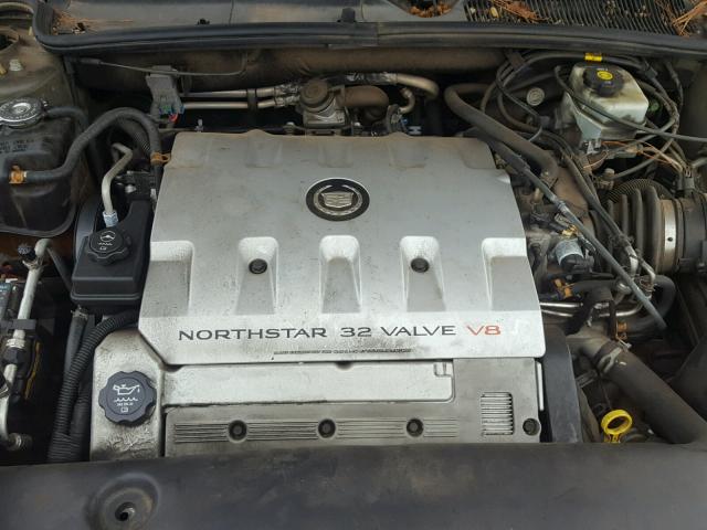 1G6KD54Y03U247738 - 2003 CADILLAC DEVILLE GOLD photo 7