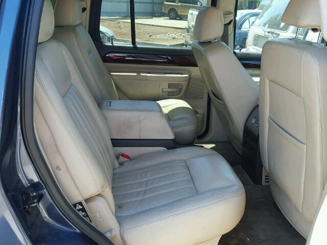 5LMEU78H03ZJ11198 - 2003 LINCOLN AVIATOR 蓝色 照片 6