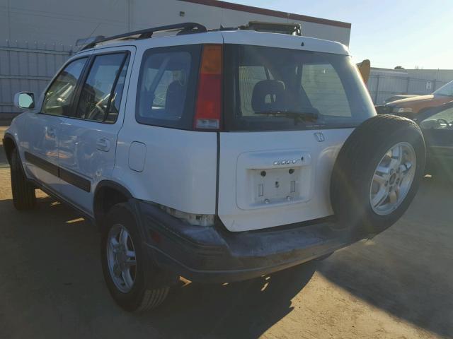 JHLRD18641C007675 - 2001 HONDA CR-V EX WHITE photo 3